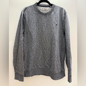 Original Penguin Charcoal/Gray Crewneck Sweater. Size XL